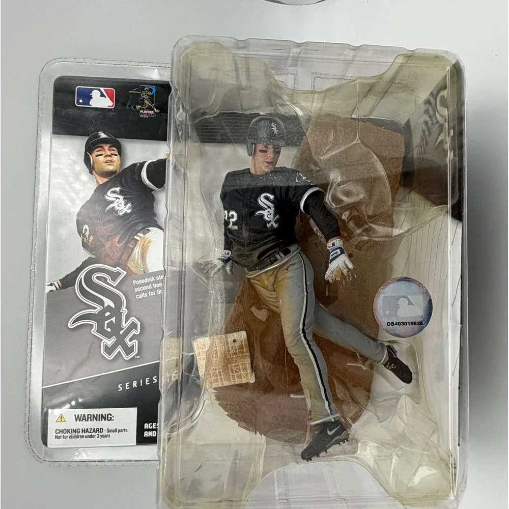McFarlane Toys MLB Series 16 Scott Podsednik Chicago White Sox Figure 2006